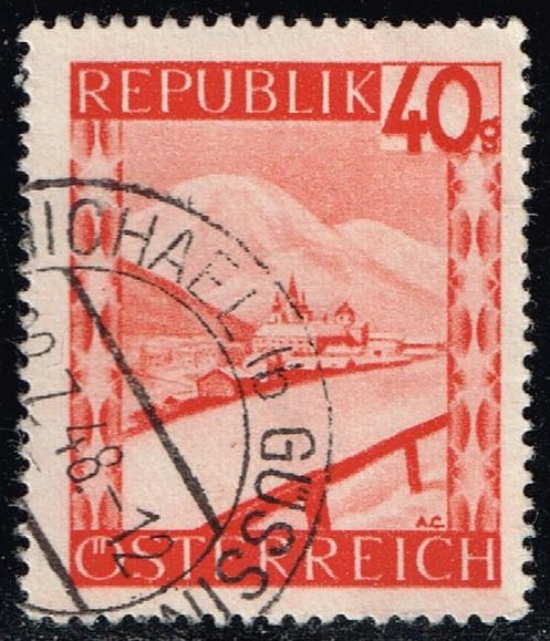 Austria #506 Mariazell; Used