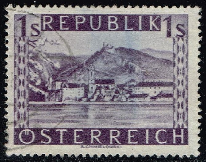 Austria #512 Duernstein; Used