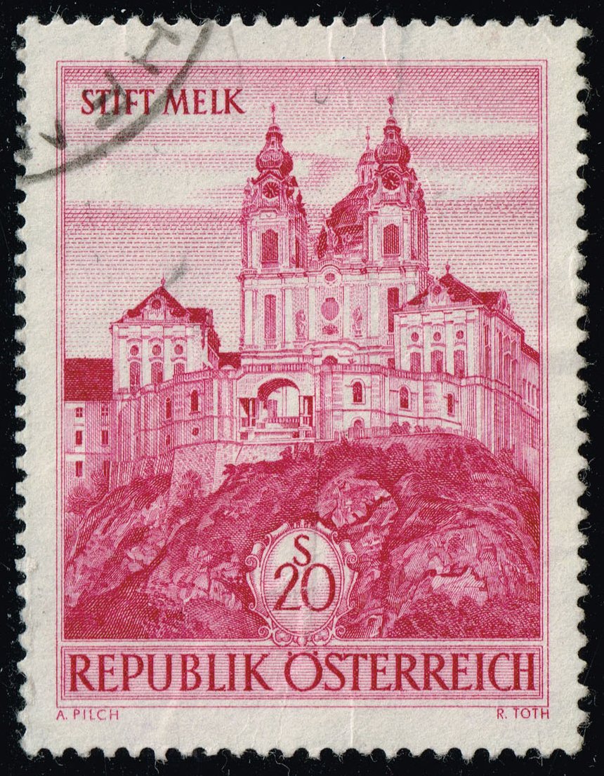 Austria #702 Melk Abbey; Used