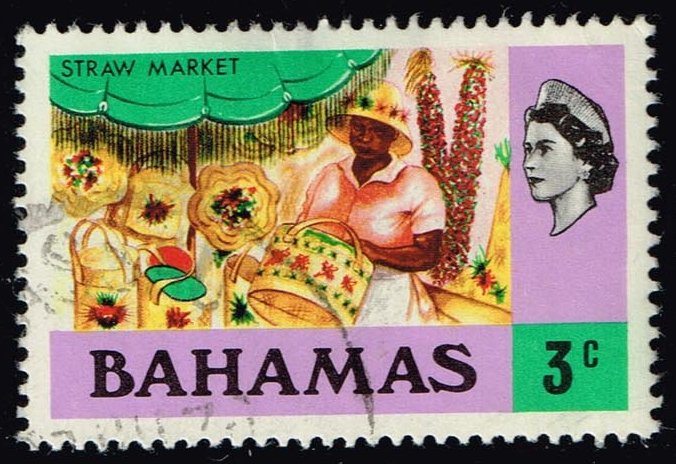 Bahamas #315 Straw Market; Used