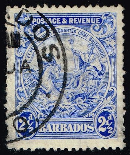 Barbados #170a Seal of the Colony; Used