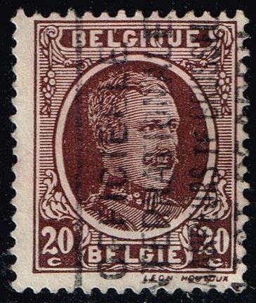 Belgium #150 King Albert I; Used
