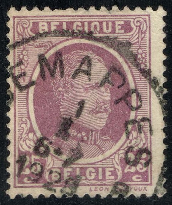 Belgium #151 King Albert I; Used