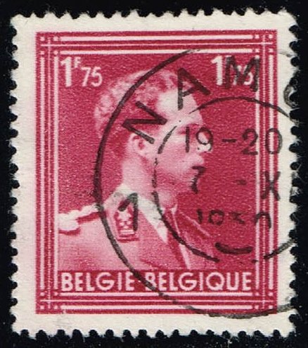 Belgium #288 King Leopold III; Used