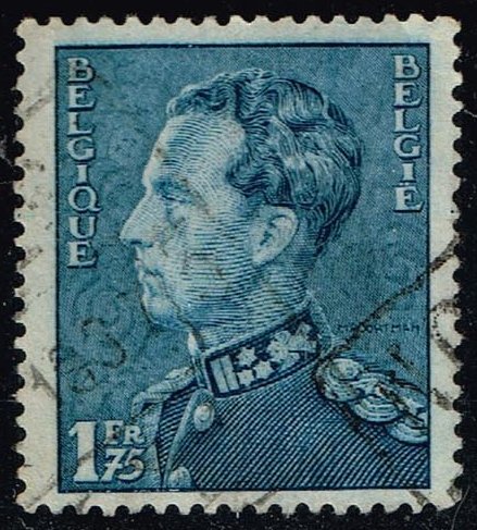 Belgium #295 King Leopold III; Used