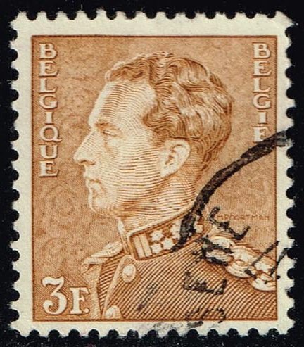 Belgium #304 King Leopold III; Used