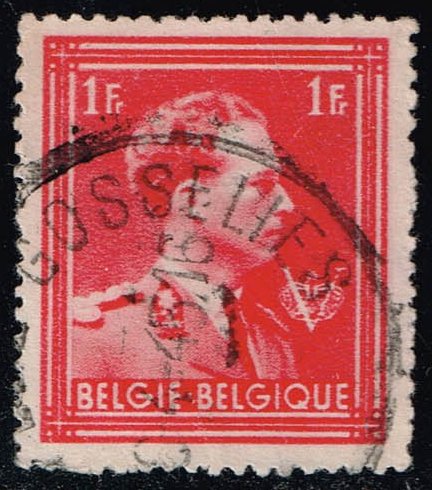 Belgium #354 King Leopold III; Used