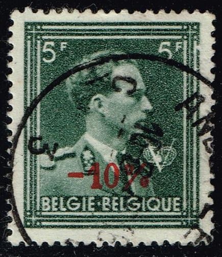 Belgium #367 King Leopold III; Used