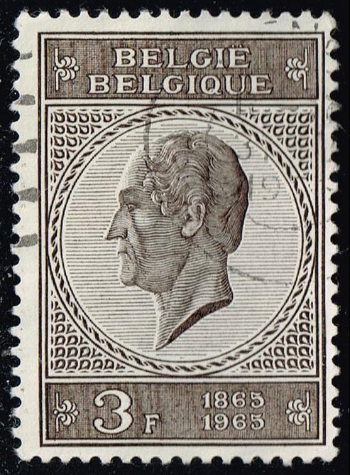 Belgium #638 King Leopold I; Used