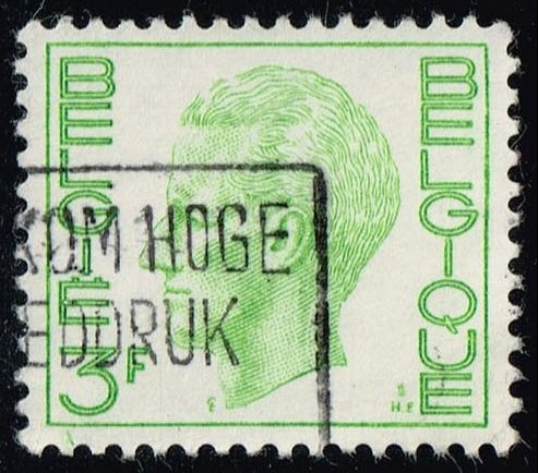 Belgium #749 King Baudouin; Used