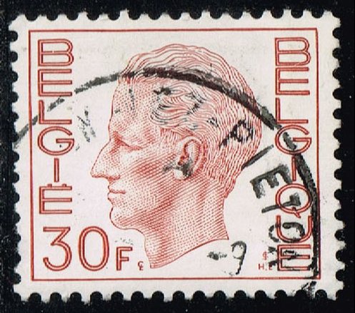 Belgium #778 King Baudouin; Used