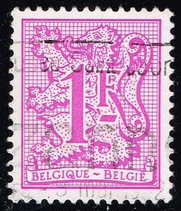 Belgium #968 Heraldic Lion; Used