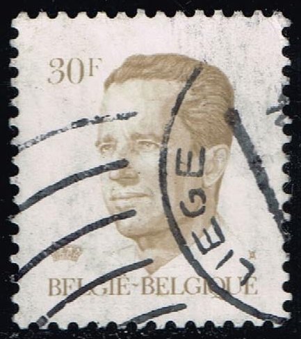 Belgium #1097 King Baudouin; Used