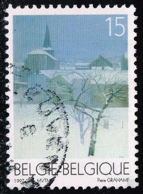 Belgium #1675 Fairon by Pierre Grahame; Used