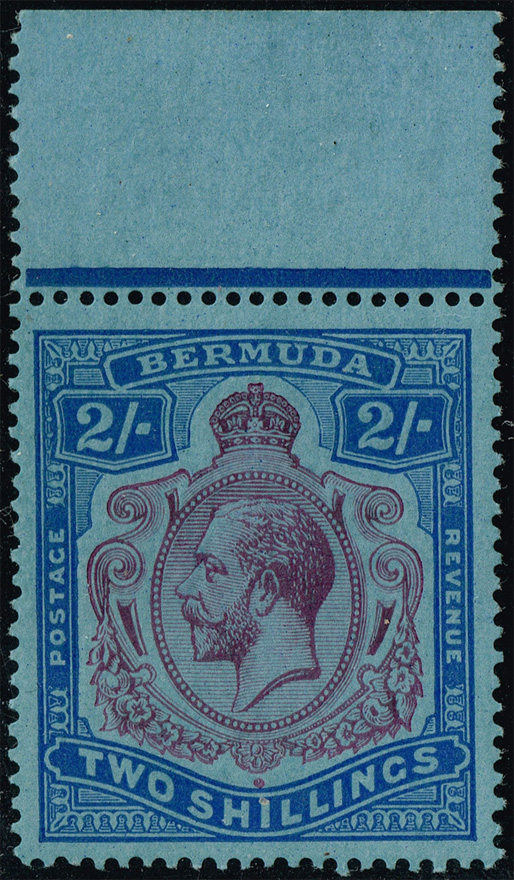 Bermuda #94a King George V; MNH