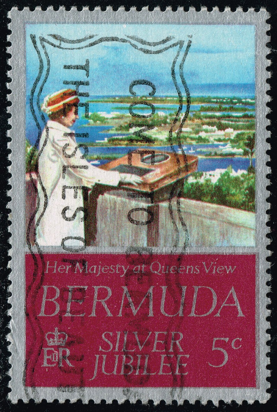 Bermuda #347 Queen's Visit to Bermuda; Used