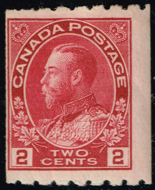 Canada #124 King George V; Unused