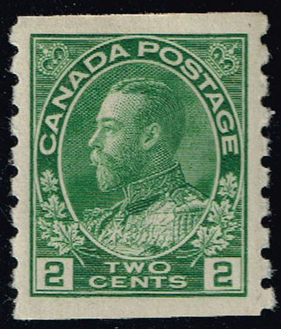 Canada #128 King George V; Unused