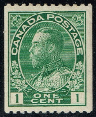 Canada #131 King George V; Unused
