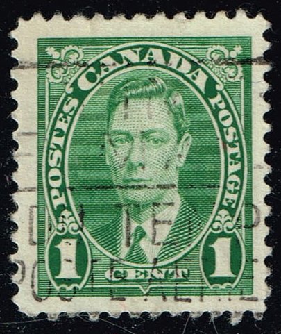 Canada #231 King George VI; Used