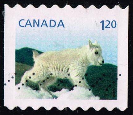 Canada #2712 Mountain Goat; Used