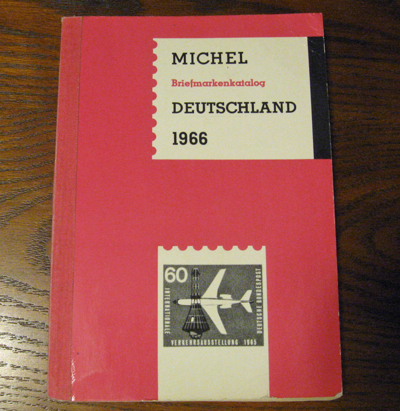 1966 Michel Briefmarken Katalog - Deutschland