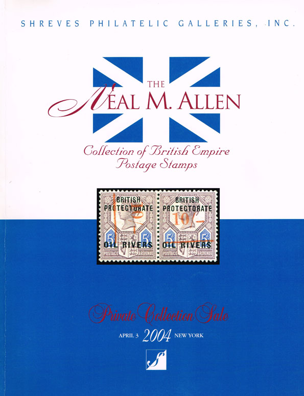 2004 Shreves British Empire Auction Catalogue
