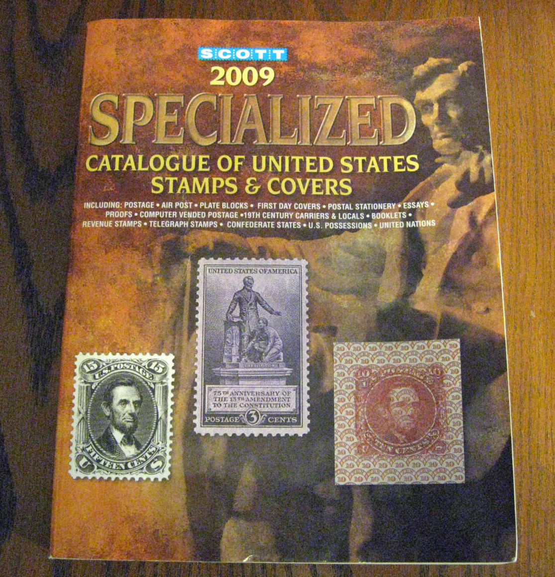 2009 Scott Specialized Catalogue of US Stamps & Covers