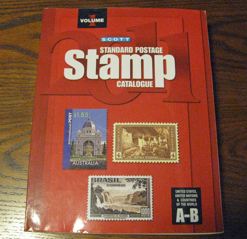 2011 Scott Stamp Catalogue Countries A-B