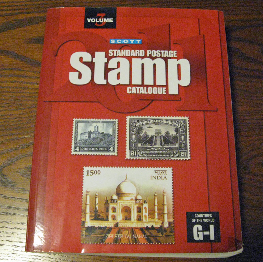 2011 Scott Stamp Catalogue Countries G-I