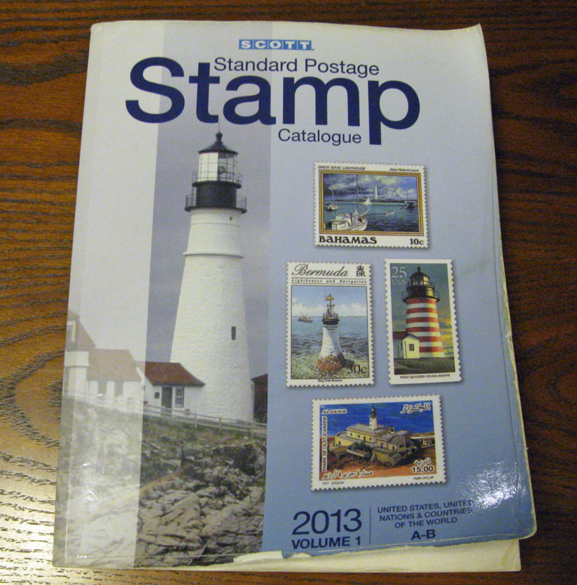 2013 Scott Stamp Catalogue Countries A-B