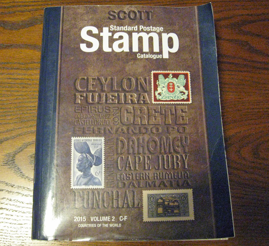 2015 Scott Stamp Catalogue Countries C-F