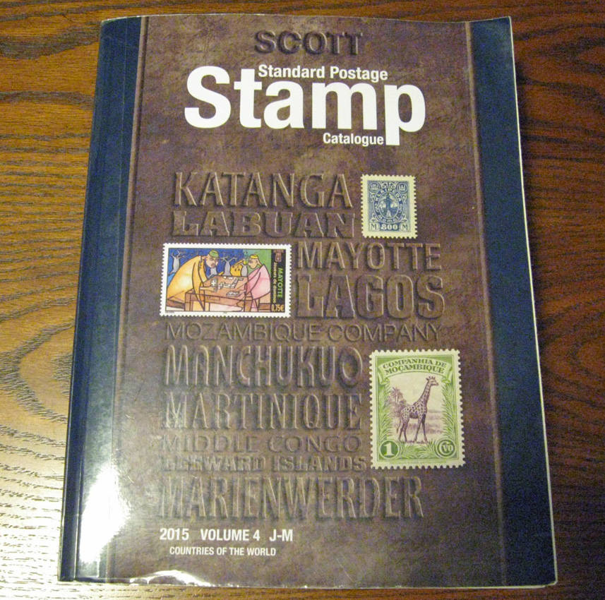 2015 Scott Stamp Catalogue Countries J-M