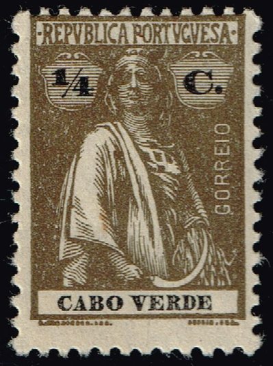 Cape Verde #173 Ceres; Unused