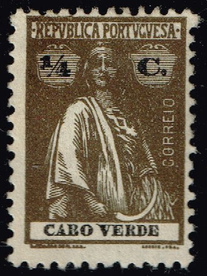 Cape Verde #173 Ceres; Unused