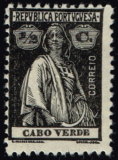 Cape Verde #174 Ceres; Unused