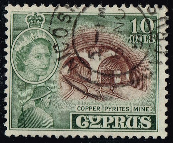 Cyprus #171 Copper Pyrite Mine; Used