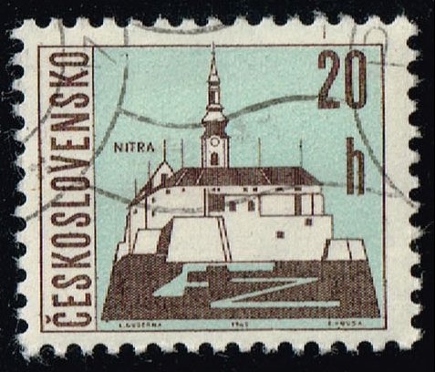 Czechoslovakia #1347 Nitra; CTO
