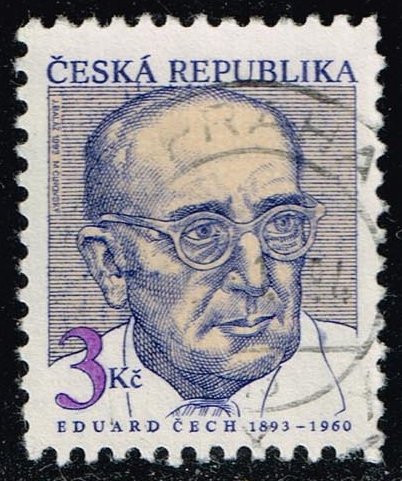 Czech Republic #2903 Eduard Cech; Used