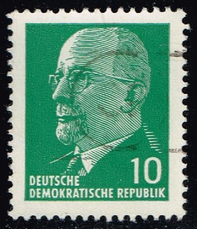 Germany DDR #583 Chairman Walter Ulbricht; Used