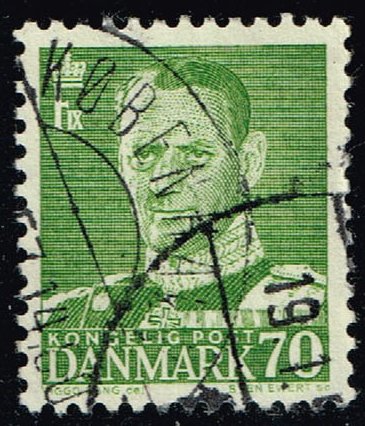 Denmark #326 King Frederik IX; Used