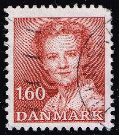 Denmark #700 Queen Margrethe II; Used