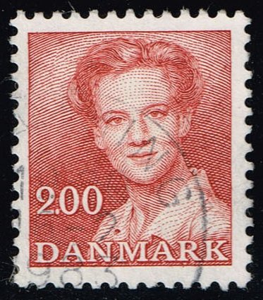 Denmark #703 Queen Margrethe II; Used
