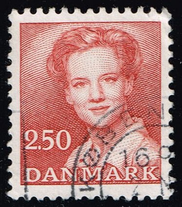 Denmark #706 Queen Margrethe II; Used