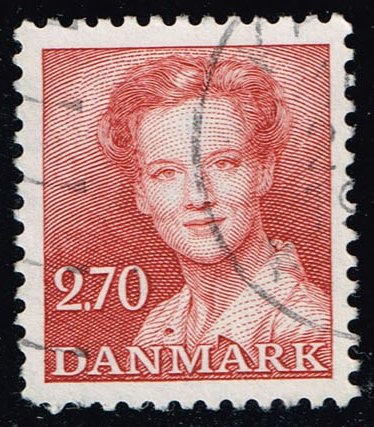 Denmark #708 Queen Margrethe II; Used
