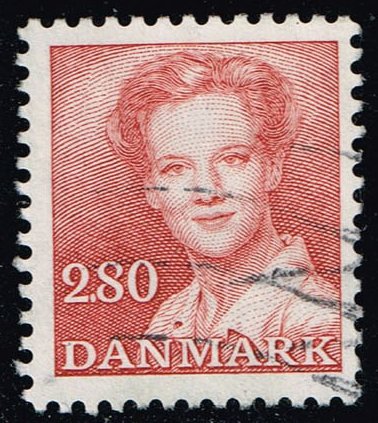 Denmark #709 Queen Margrethe II; Used