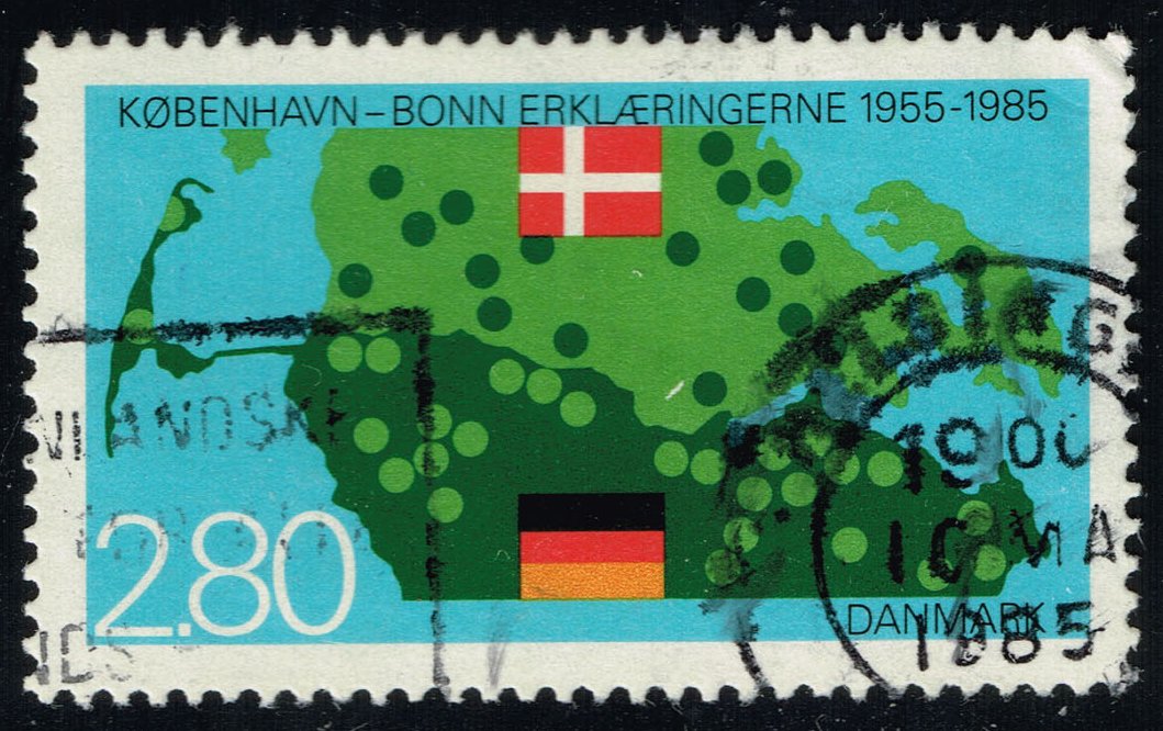 Denmark #770 Bonn-Copenhagen Declaration; Used