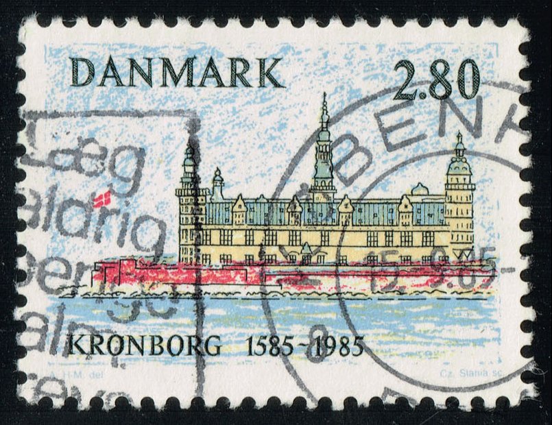 Denmark #783 Kronborg Castle; Used