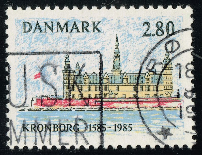 Denmark #783 Kronborg Castle; Used