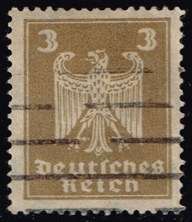 Germany #330 Eagle; Used